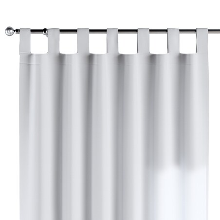 Zasłona na szelkach 1 szt. 130x260 biały