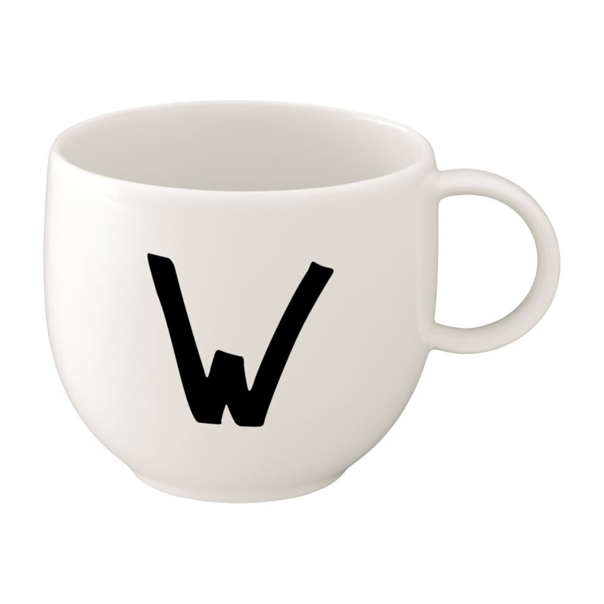 Kubek z literą W Letters, Villeroy & Boch