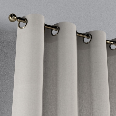 Zasłona na kółkach 1 szt. 130x260 szaro-beżowy