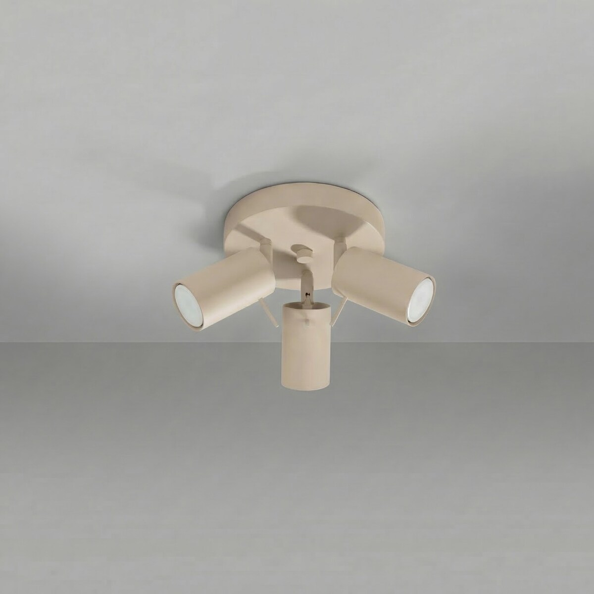Plafon RING 3P taupe