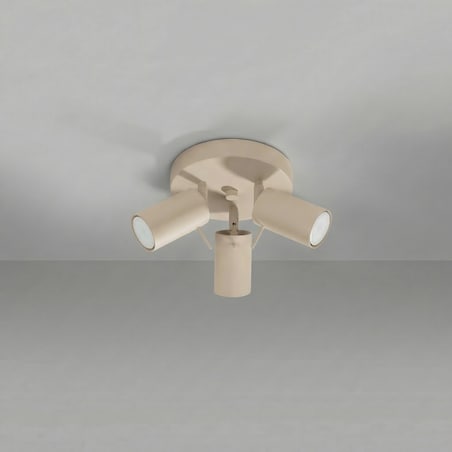 Plafon RING 3P taupe