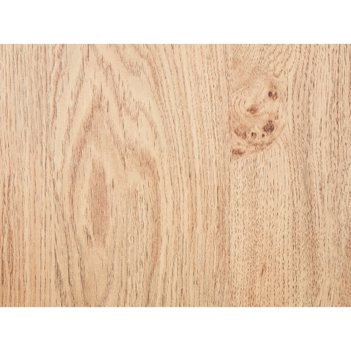 Regał jasne drewno z czarnym BANGOR