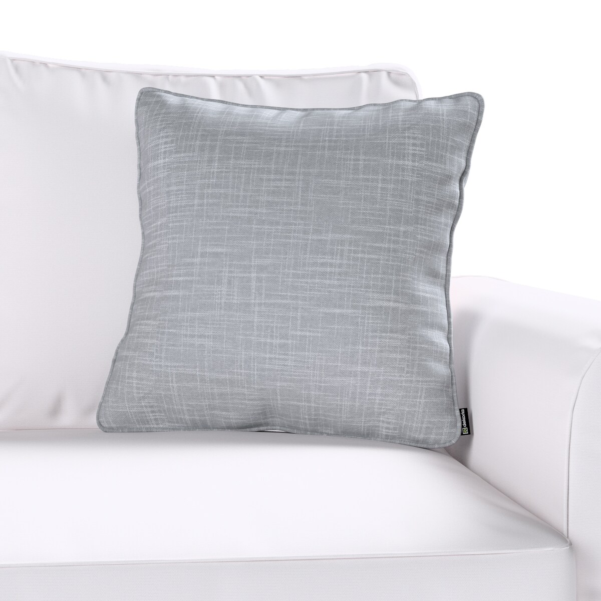 Poszewka Gabi na poduszkę 45x45 szary
