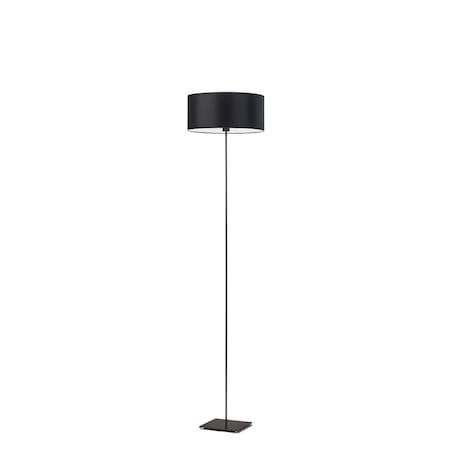 Lampa stojąca podłogowa z abażurem walec 30cm BLUES II