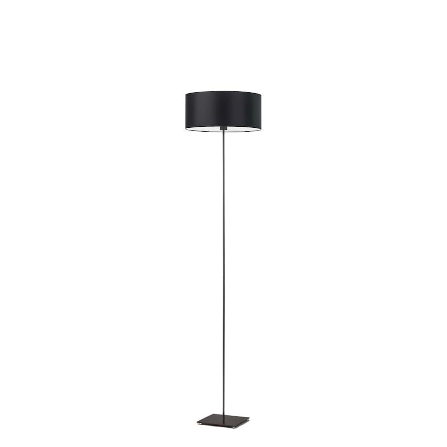 Lampa stojąca podłogowa z abażurem walec 30cm BLUES II