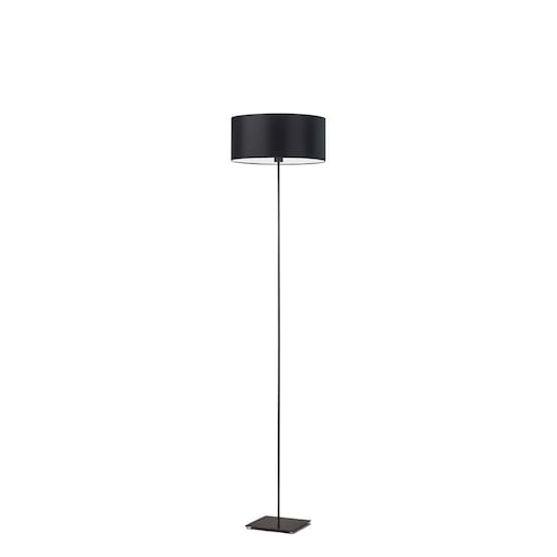 Lampa stojąca podłogowa z abażurem walec 30cm BLUES II