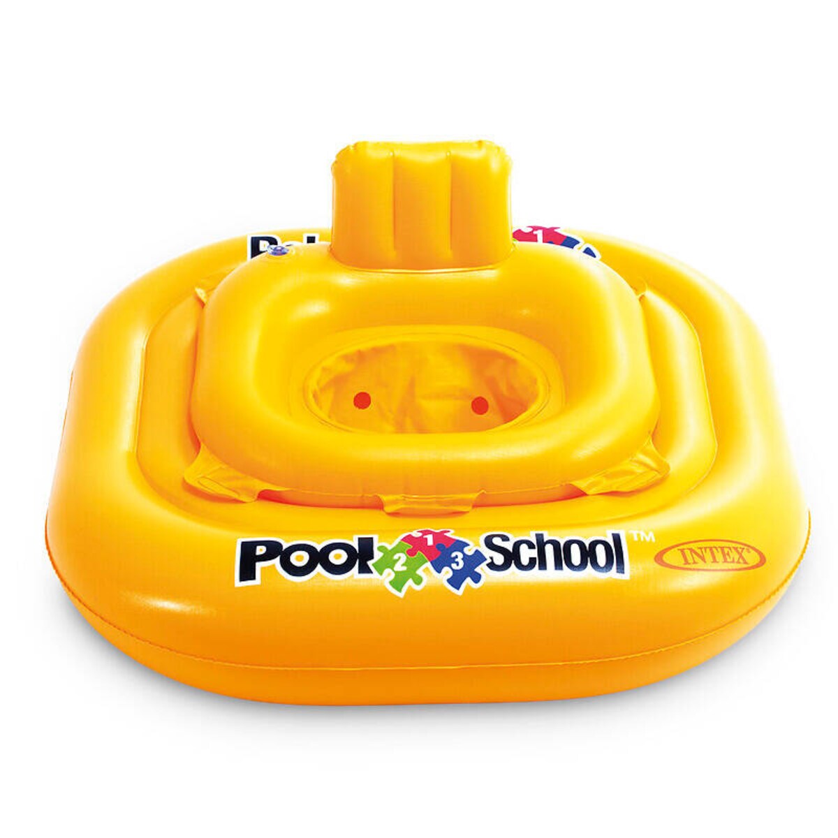 Dmuchane siedzisko do nauki pływania, 79 x 79 cm