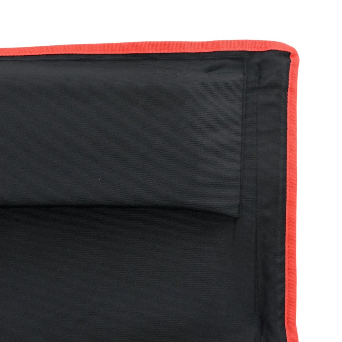 vidaXL Składane krzesła turystyczne, 2 szt., czarne