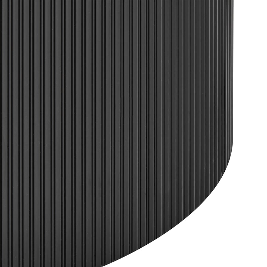 Stół do jadalni SHEHO Czarny 120 cm 120 cm