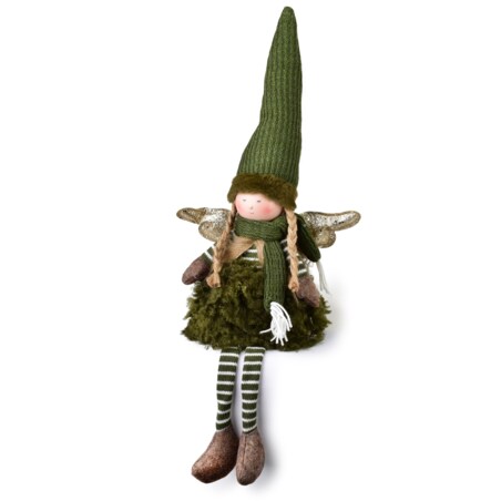 Figurka Aniołek Dziewczynka Santa Lila
