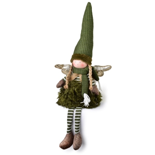 Figurka Aniołek Dziewczynka Santa Lila