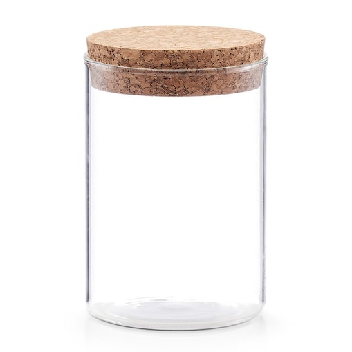 Pojemnik dekoracyjny na produkty sypkie, słoik szklany - 400 ml, ZELLER