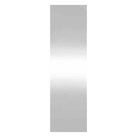 vidaXL Lustro ścienne, 30x100 cm, szklane, prostokątne