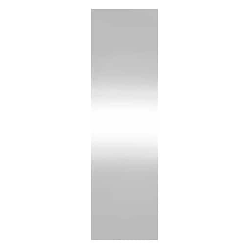 vidaXL Lustro ścienne, 30x100 cm, szklane, prostokątne