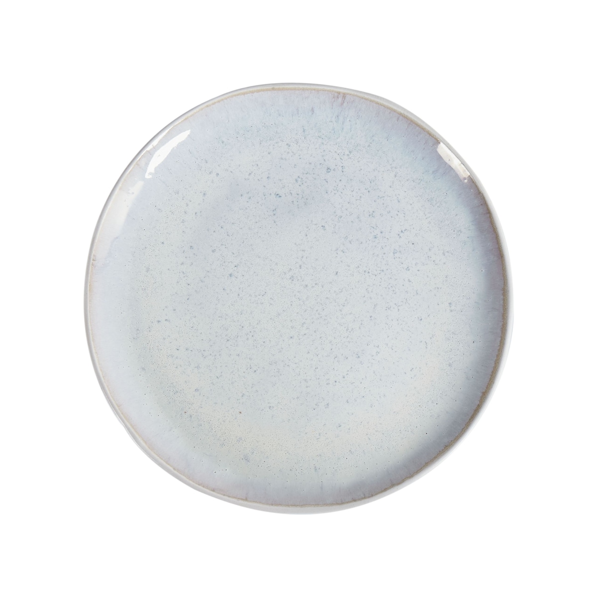 Zestaw 4 małych talerzy SESAME Kamionka Jasnoszary