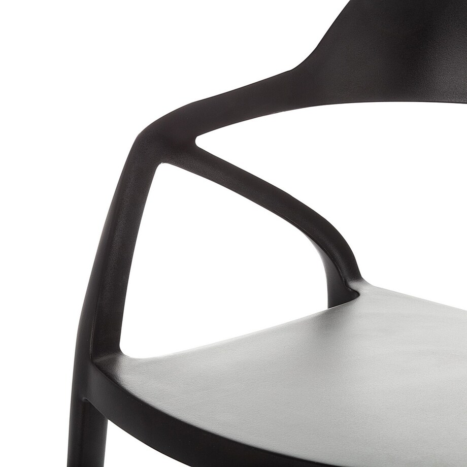 Krzesło Zing Black, 57 x 50 x 80 cm