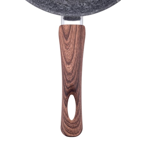 Patelnia granitowa głęboka wok 26cm indukcja KAMILLE