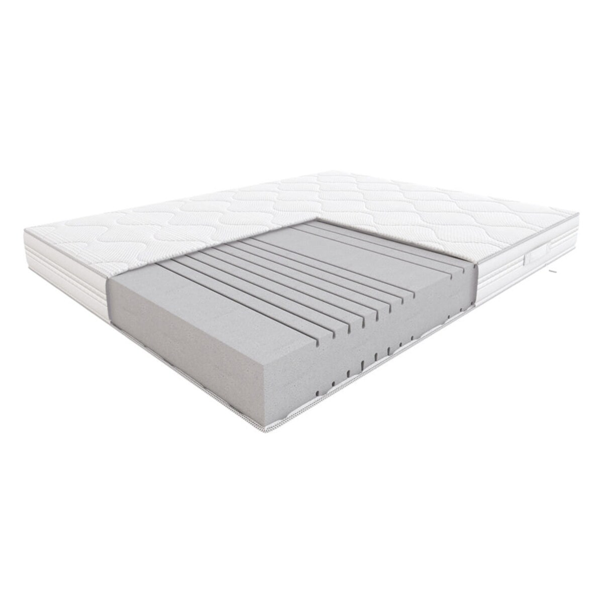 Materac 160x200 Foxtrot HILDING Hybrid bardzo twardy piankowy