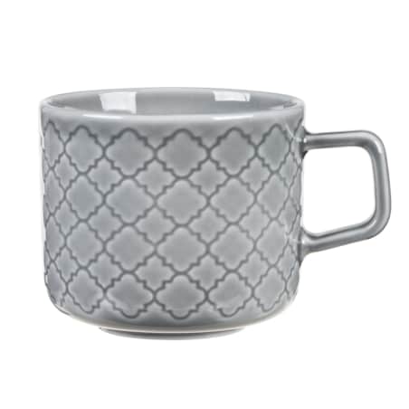 Filiżanka 250 ml Marrakesz szary LB84 (K1)