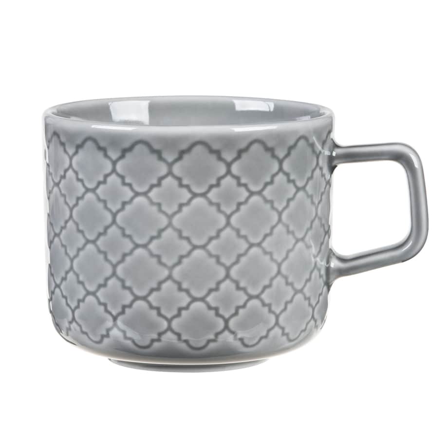 Filiżanka 250 ml Marrakesz szary LB84 (K1)