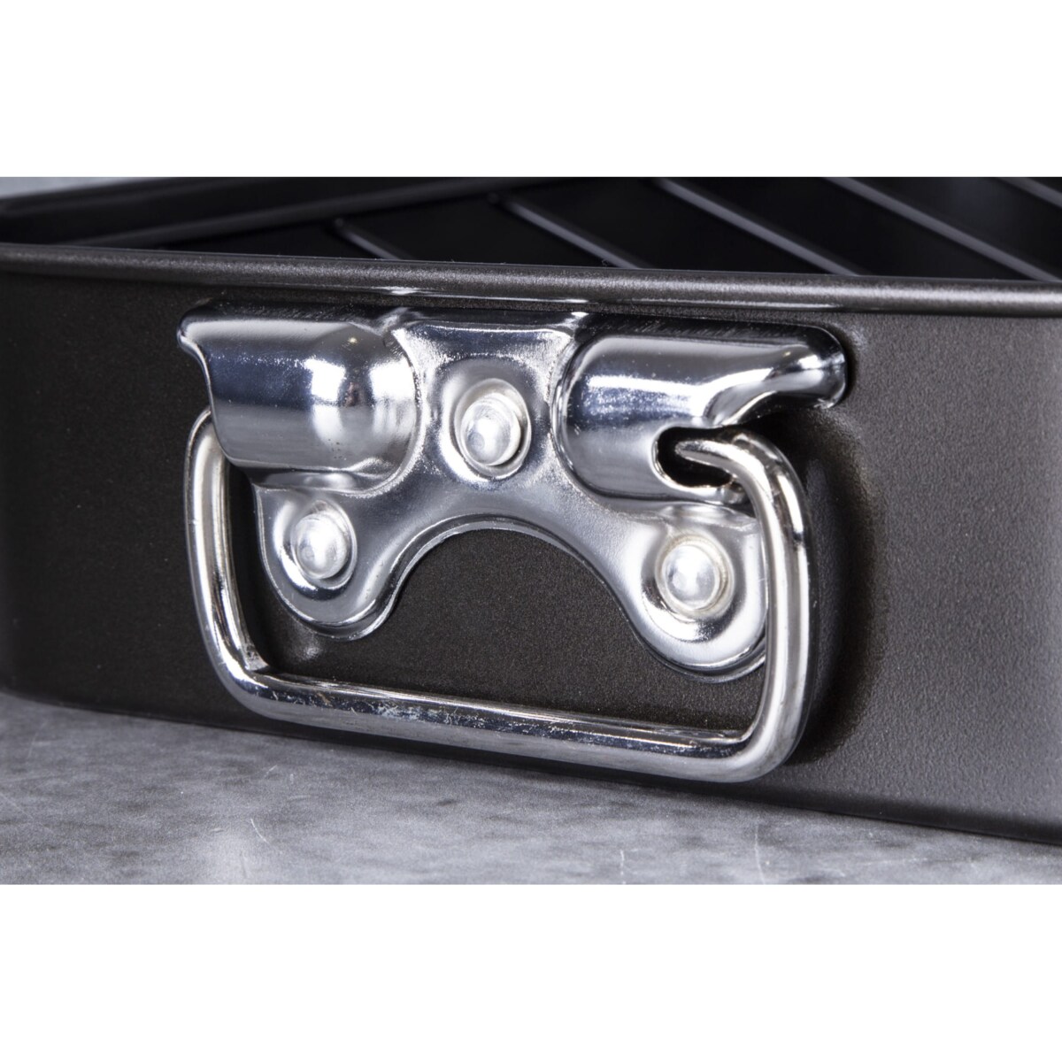 Brytfanna do pieczenia z rusztem 41.5x32cm BERLINGER HAUS Shiny Black