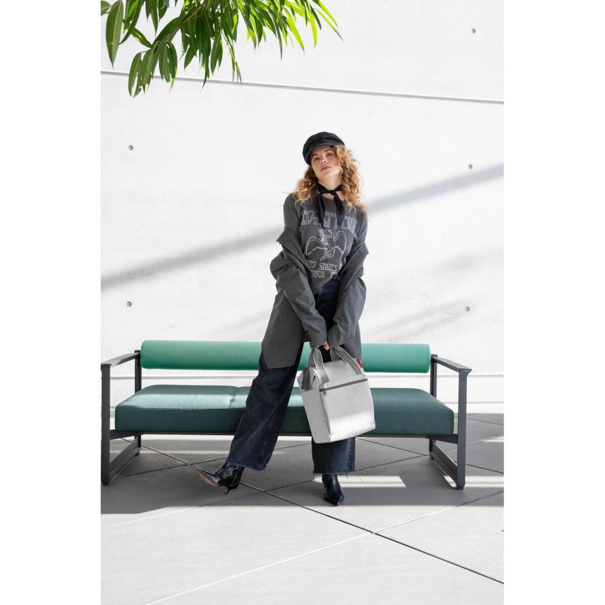 Plecak ALLROUNDER R, herringbone grey