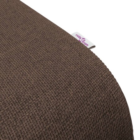 vidaXL Krzesło klęcznik, brązowe, 48x71x51 cm, sklejka brzozowa