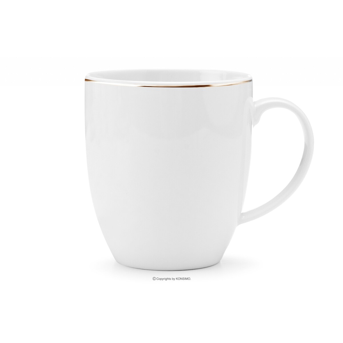 Kubek 6szt. BOSS ZŁOTA LINIA