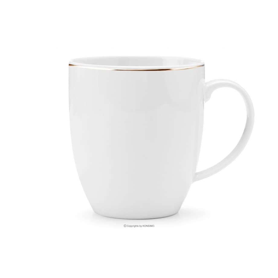 Kubek 6szt. BOSS ZŁOTA LINIA