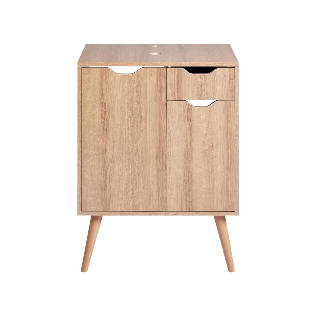 Szafka pod umywalkę CANOAS 60 cm Jasnobrązowy