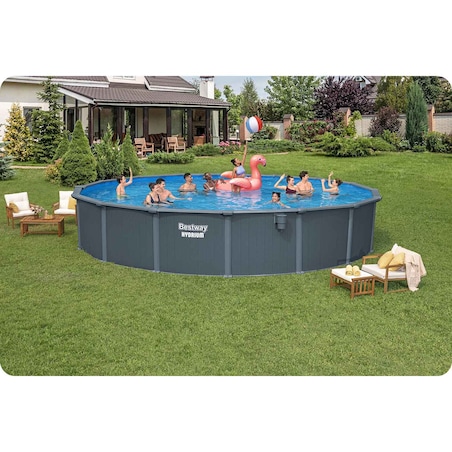 Basen stelażowy Hydrium 732x132Bestway całoroczny 561RP zestaw