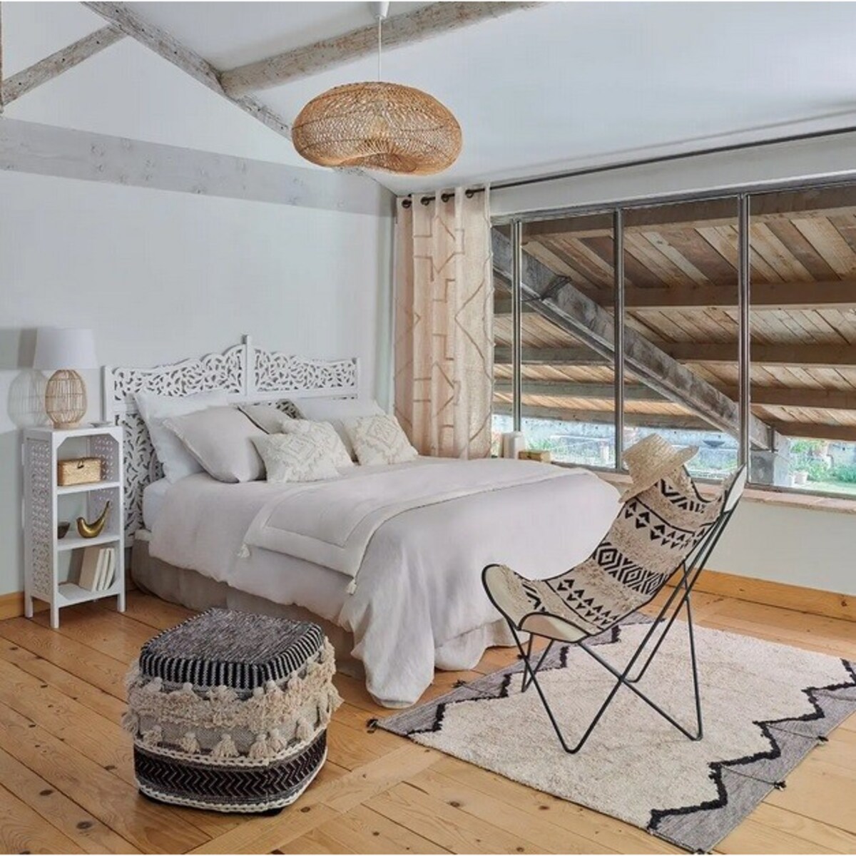 Wezgłowie zagłówek do łóżka ażurowe 180 cm