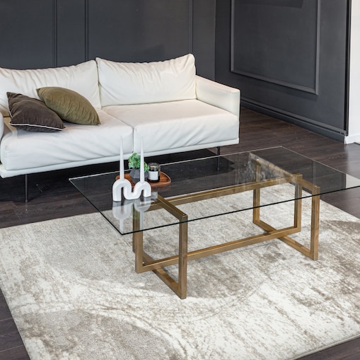 Dywan nowoczesny Milo 120x170 cm abstrakcja beżowy