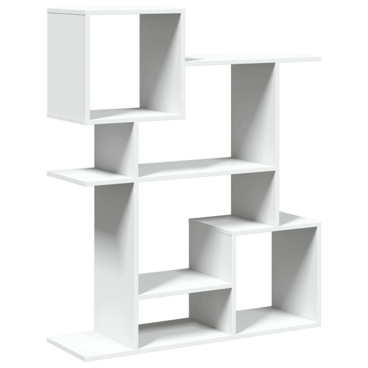 vidaXL Regał przegroda, biały, 92x29x112 , materiał drewnopochodny