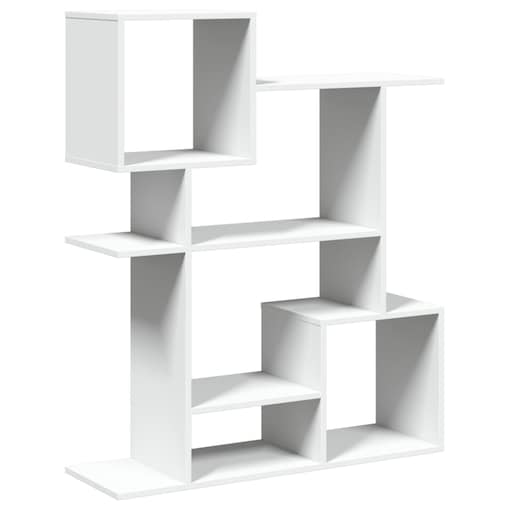 vidaXL Regał przegroda, biały, 92x29x112 , materiał drewnopochodny