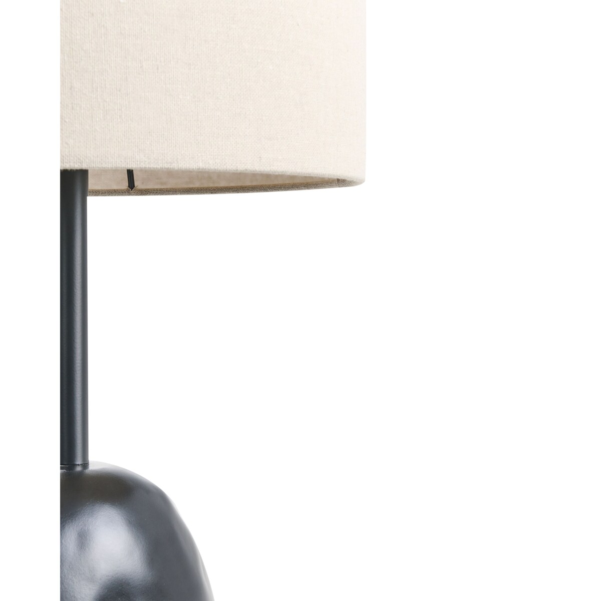 Lampa podłogowa SELB Ceramika Czarny