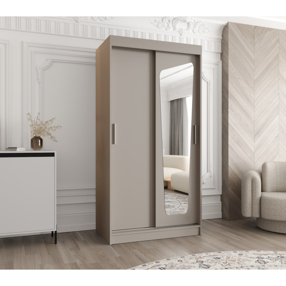 Szafa przesuwna MOKA 100 kaszmir