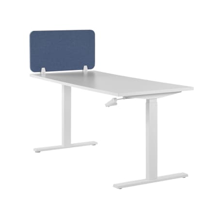 Przegroda biurkowa 80 x 40 cm Różne rozmiary