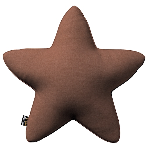 Poduszka Lucky Star, brązowy, 52x15x52cm, Happiness