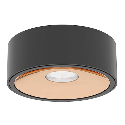 Lampa sufitowa Neo Nero Slim LED / Ufo Gold OR83996 czarna