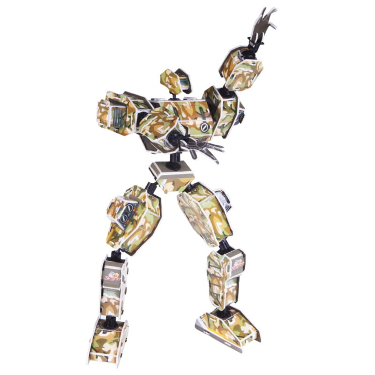 Robot wojownik Puzzle 3D