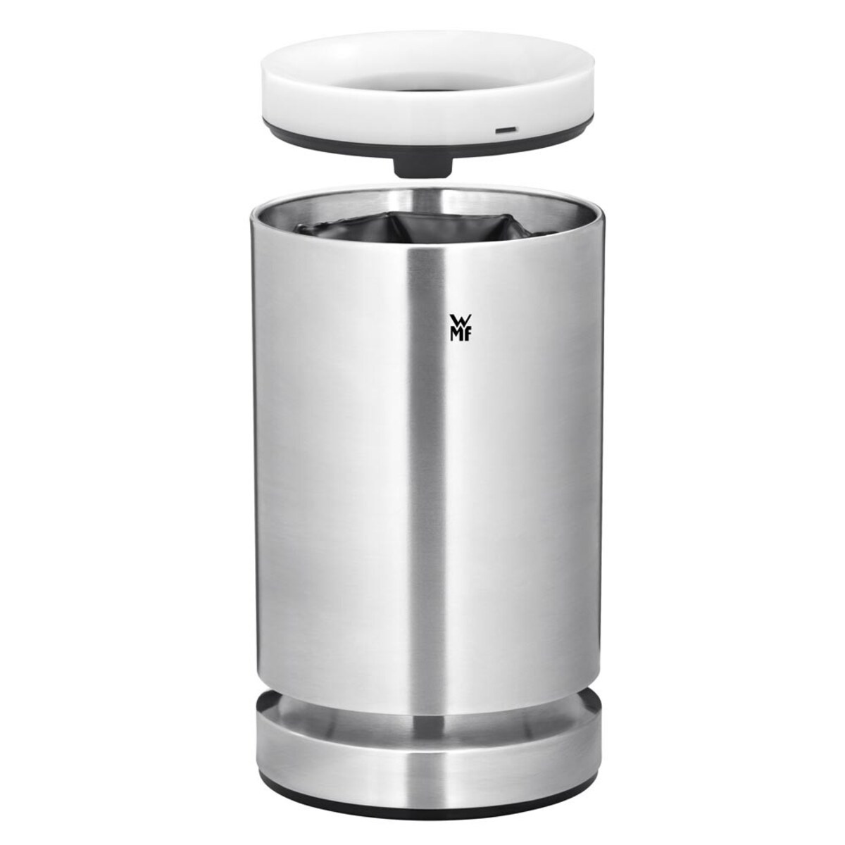 Podświetlany cooler na wino Ambient, 14.3 x 14.3 x 23.7 cm, WMF