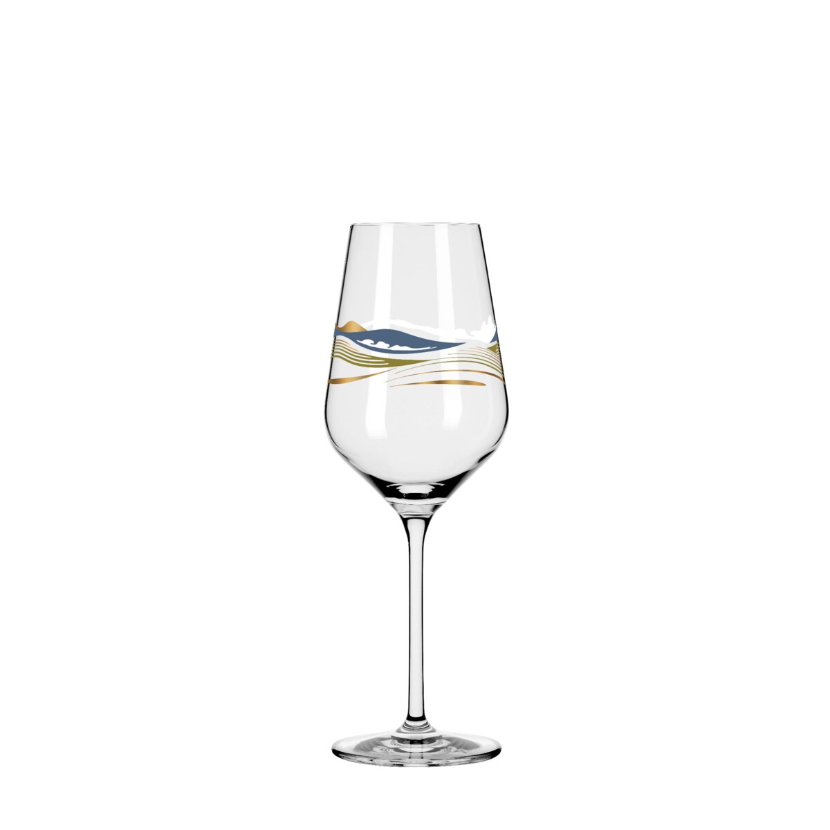 Kieliszek do białego wina Crystal Heart, Aurelie Girod