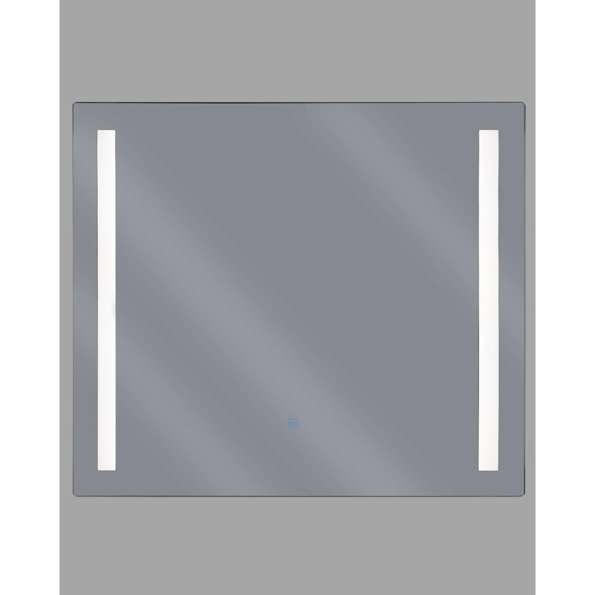 Lustro ścienne LED 60 x 70 cm LIRAC