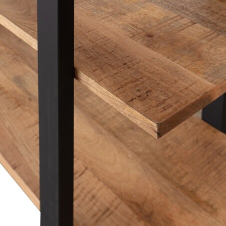 Regał Frigg 120x40x201cm, 120 x 40 x 201 cm