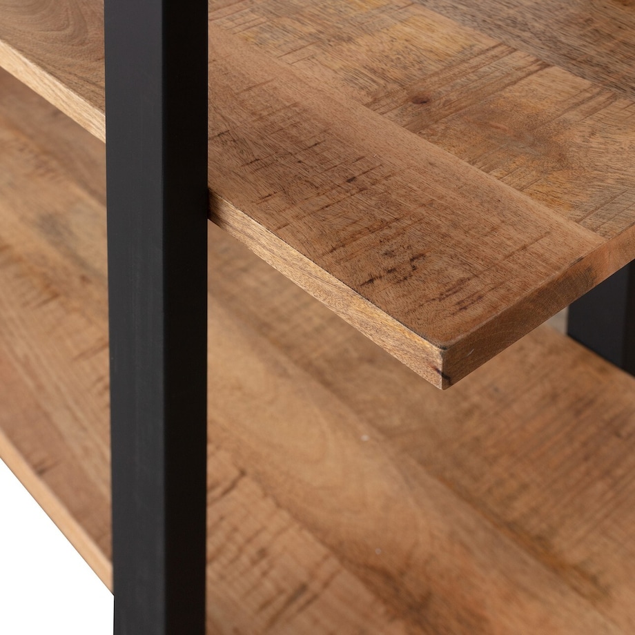 Regał Frigg 120x40x201cm, 120 x 40 x 201 cm