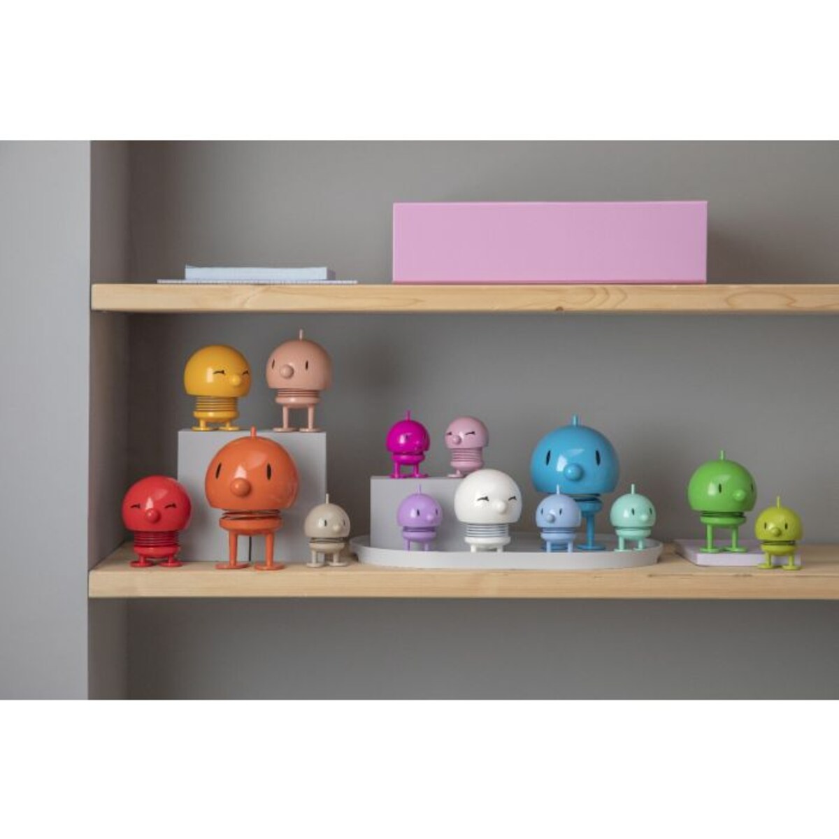 Hoptimist figurka Bimble S Light Red 26057
