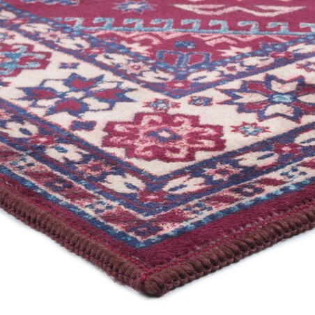 Dywan Klasyczny Sereno 300x400 cm Velvet Bordowy