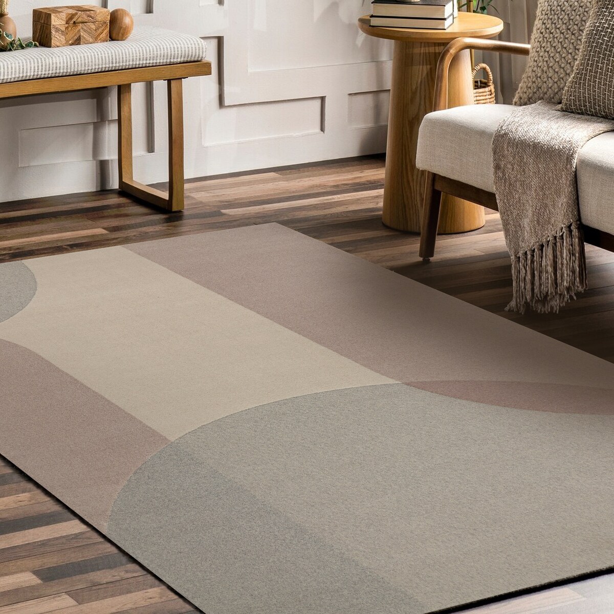 Dywan FLUX 461.7.AE200 wełniany OSTA - 80x140 cm