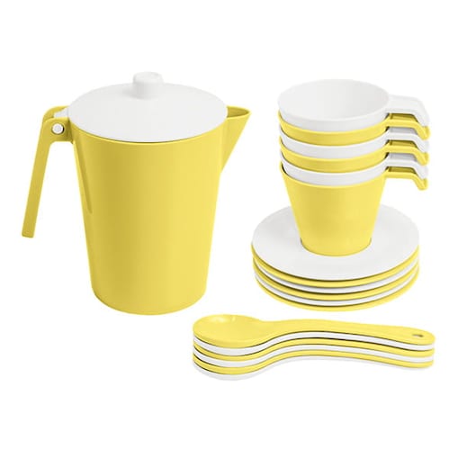 Słoneczny Poranek Serwis kawowy 19 el.